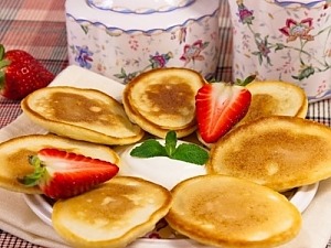 Нежные оладьи