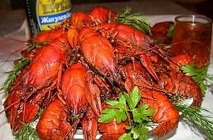 Раки вареные