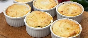 Жюльен из морепродуктов Жюльен из морепродуктов