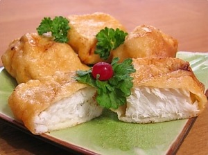 Тилапия в кляре