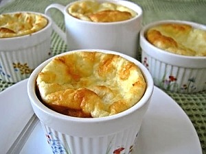 Сырное суфле