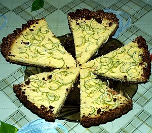Лаймовый тарт