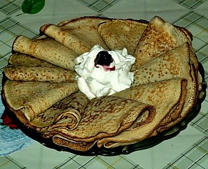 Блины на воде