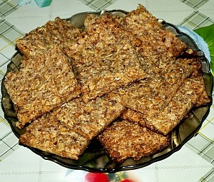 Козинаки из овсянки