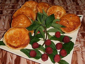 Творожные сырники
