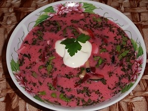 Летний свекольник