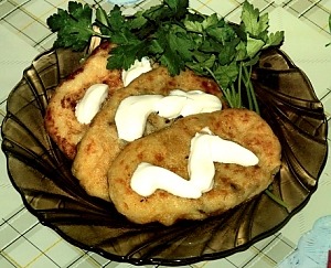 Картофельные зразы с шампиньонами Картофельные зразы с шампиньонами