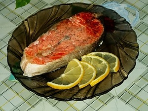 Форель запеченная в духовке