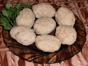 Котлеты из мясного фарша на пару