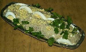 Форшмак из селедки