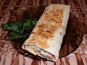 Шаурма в домашних условиях