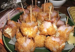 Сырные кубики в панировке