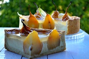 Пирог «Груши в хрустале»