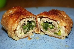 Мясные рулетики