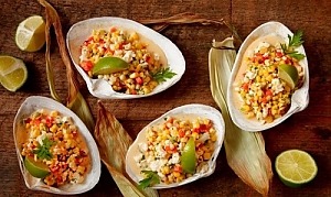 Мексиканский салат с кукурузой Мексиканский салат с кукурузой