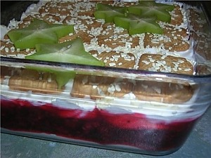 Торт без выпечки 