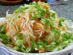 Гостра квашена капуста швидкого приготування