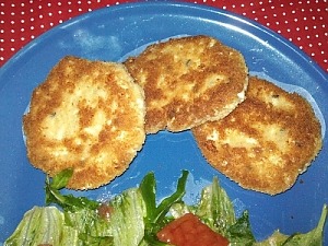 Яичные котлеты с манкой