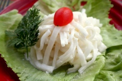 Салат из дайкона Салат из дайкона