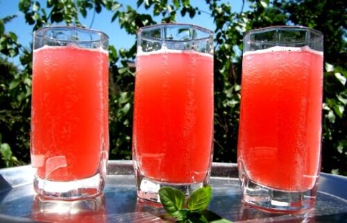 Вишневый квас с медом Вишневый квас с медом