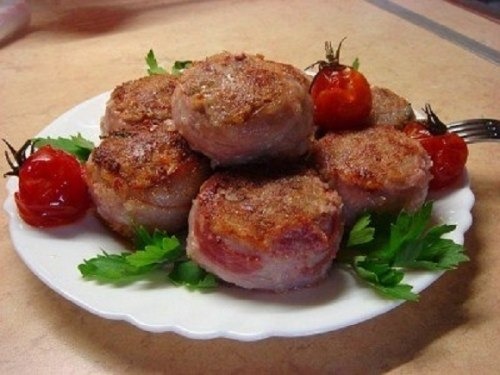 Итальянские котлеты Итальянские котлеты