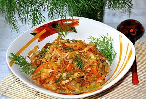 Грибная солянка с капустой Грибная солянка с капустой