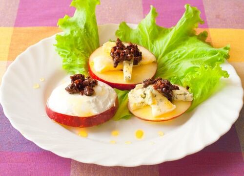 Закуска из яблок Закуска из яблок