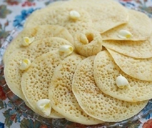Марокканские панкейки