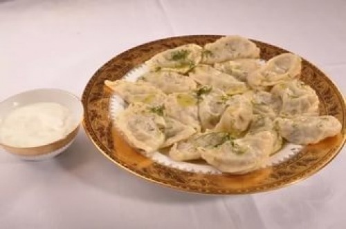 Вареники с картофелем и грибами