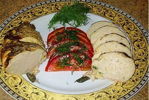 Фаршированная щука в духовке целиком 
