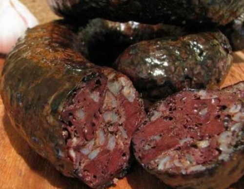 Кровяная колбаса