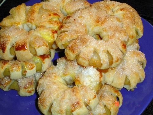 Яблочные ромашки