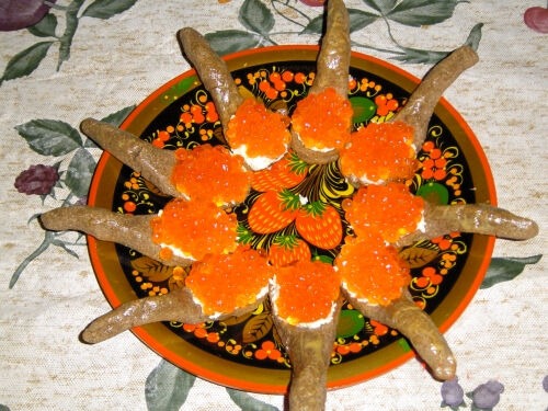 Икра по-русски