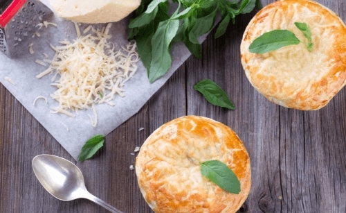 Английский пирог с курицей Английский пирог с курицей