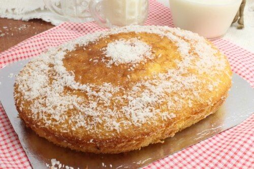 Молочный пирог