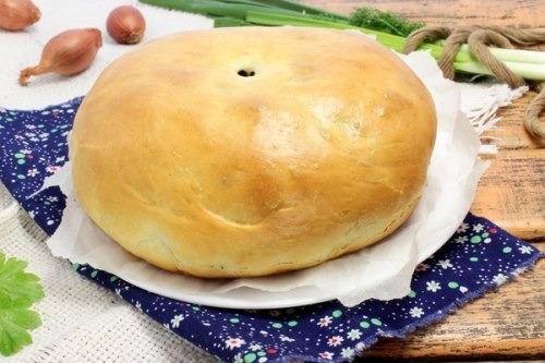 Пирог с фаршем Пирог с фаршем