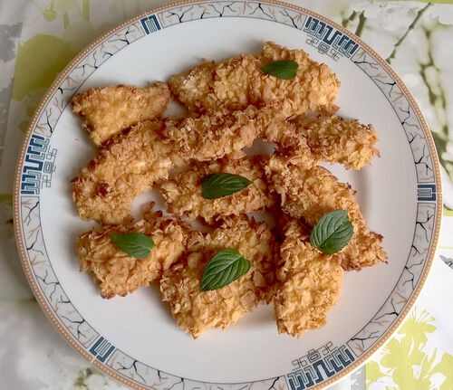 Куриные наггетсы в духовке Куриные наггетсы в духовке
