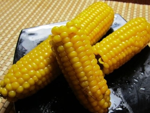 Вареная кукуруза