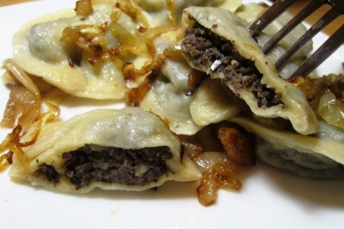 Вареники с легкими
