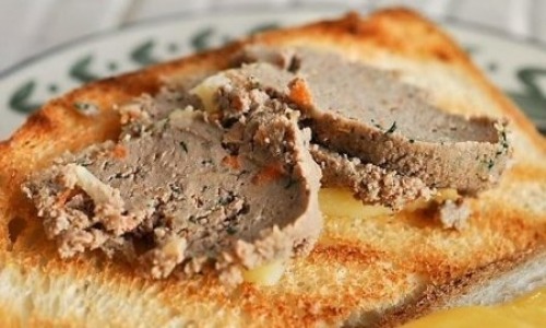 Паштет из печени кролика Паштет из печени кролика