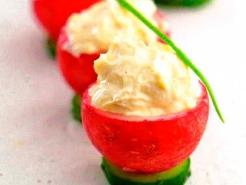 Закуска из редиски Закуска из редиски