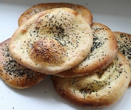 Средиземноморские хлебные лепешки