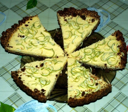 Лаймовый тарт