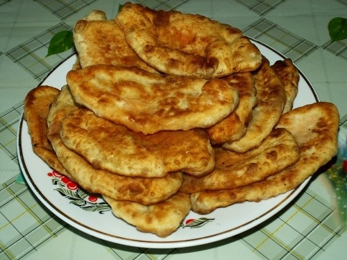 Жареные пирожки с тыквой
