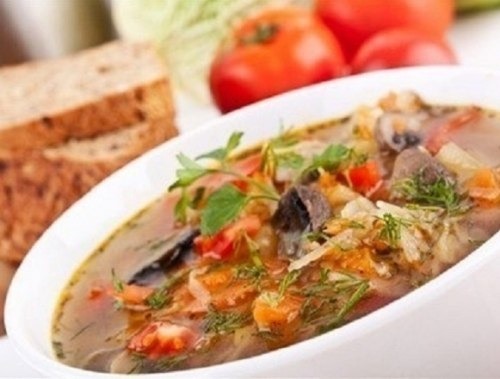 Солянка куриная Солянка куриная