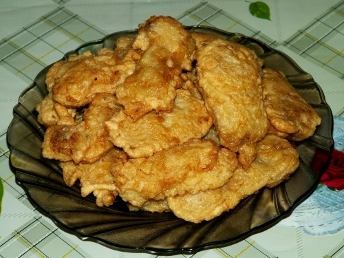 Морской язык в кляре