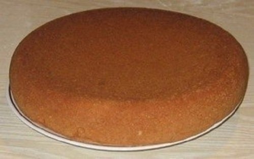 Самый простой бисквит